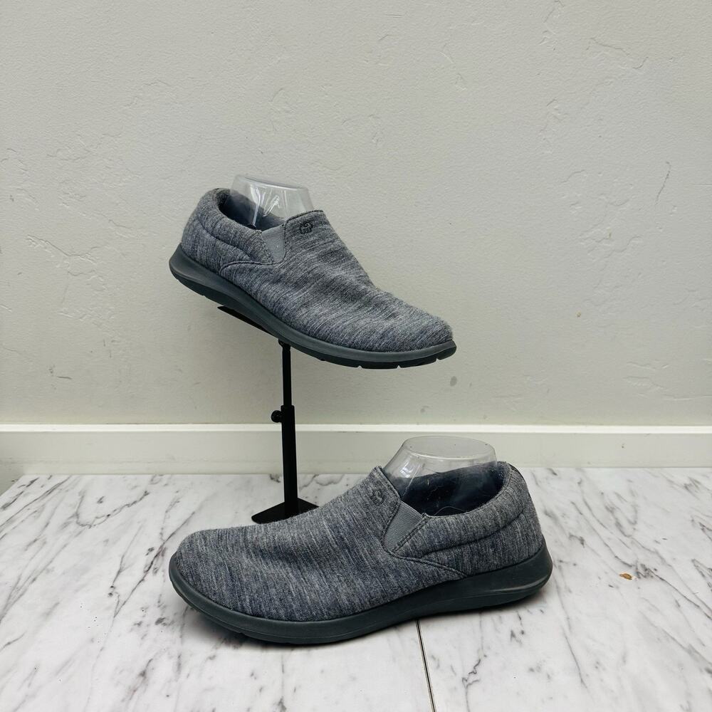 Merinos Australian Merino Wool Gray Slip On Shoes Women’s Size 11